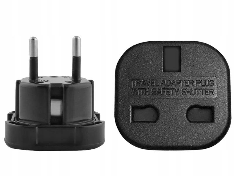 ANGIELSKA WTYCZKA PRZEJŚCIÓWKA ADAPTER UK NA PL EU ERLI.pl