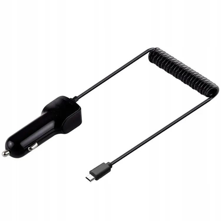 ladowarka-samochodowa-2xusb-kabel-micro-3a-quick-stan-nowy
