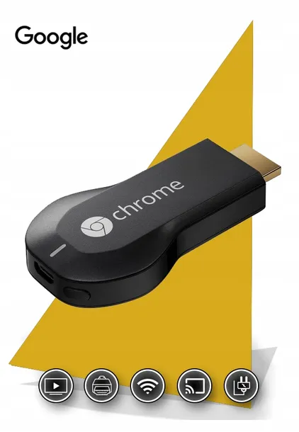 その他 Google chromecast GOOGLE CHROMECAST 1 SMART TV WIFI STREAM HD HDMI – 135387414