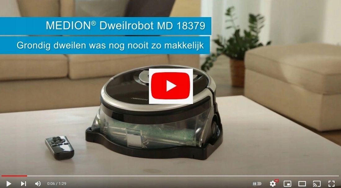 MOP ROBOT SPRZĄTAJĄCY MYJĄCY AUTOMATYCZNY MEDION ERLI.pl