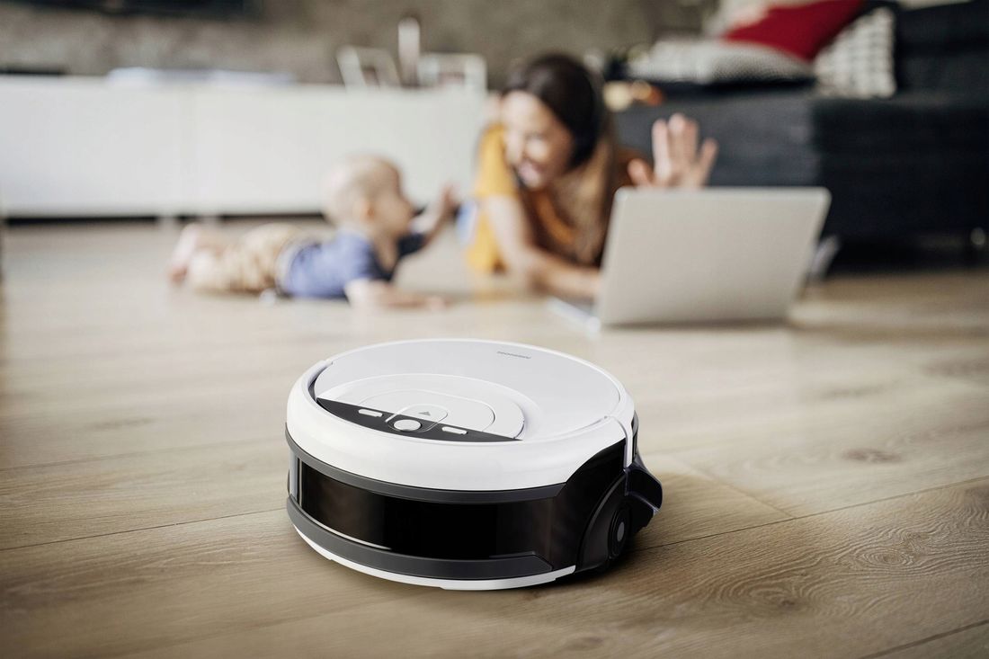 MOP ROBOT SPRZĄTAJĄCY MYJĄCY AUTOMATYCZNY MEDION ERLI.pl