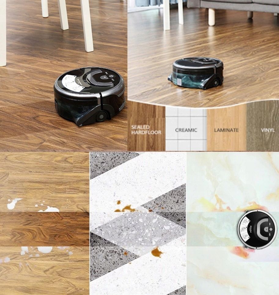 MOP ROBOT SPRZĄTAJĄCY MYJĄCY AUTOMATYCZNY MEDION ERLI.pl
