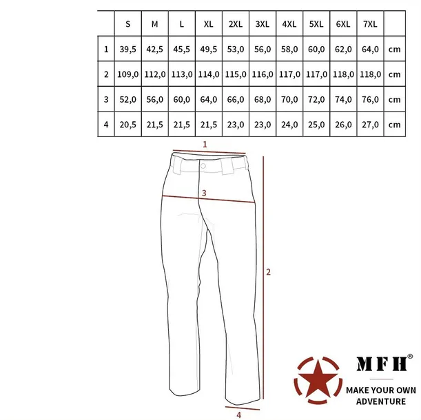 spodnie-flecktarn-us-bdu-xl-rozmiar-xl