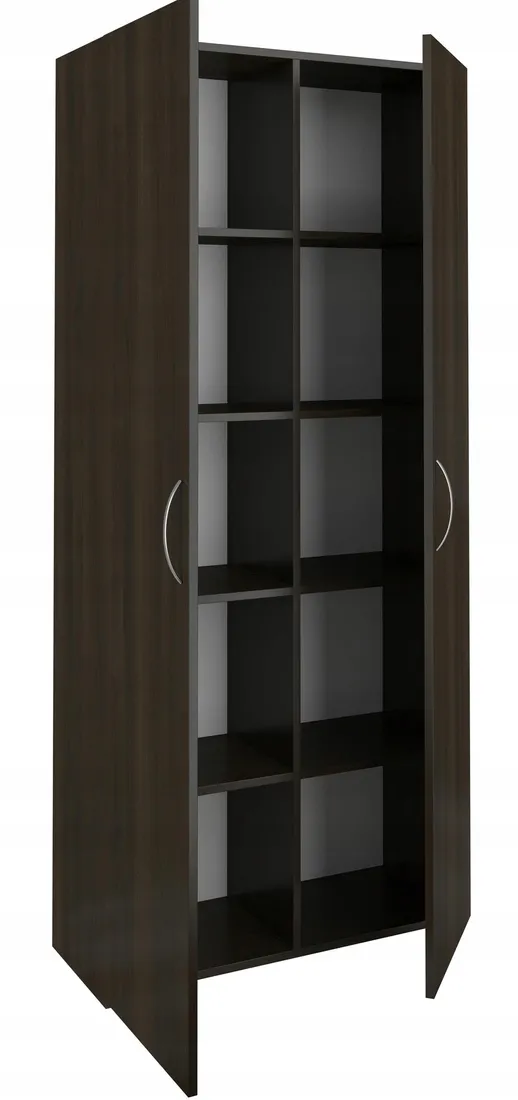 szafa-regal-segregatory-80cm-bb-802d-wenge-stan-nowy