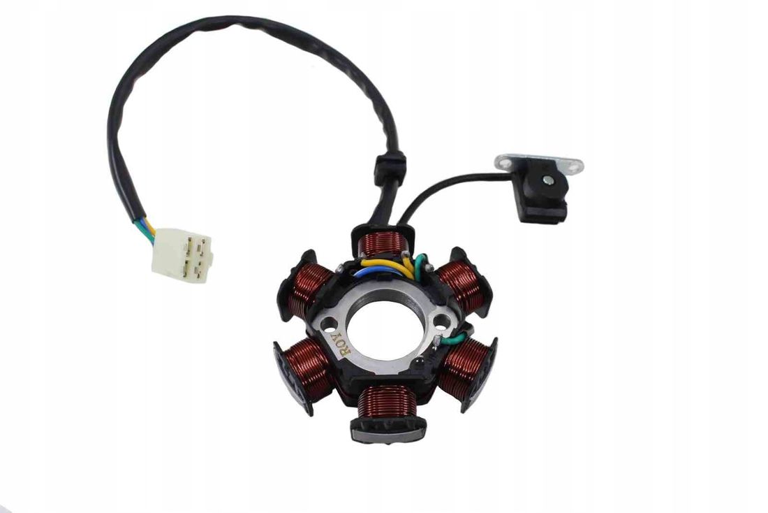APARAT ZAPŁONOWY STATOR GY650 KYMCO AGILITY PRĄD ERLI.pl