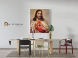 obraz-religijny-serce-jezusa-plotno-canvas