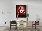 obraz-religijny-serce-jezusa-plotno-canvas