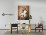 matka-boza-obraz-na-plotnie