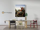 nauczanie-na-gorze-obraz-na-plotnie-canvas