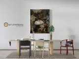 obraz-na-plotnie-boze-narodzenie-canvas