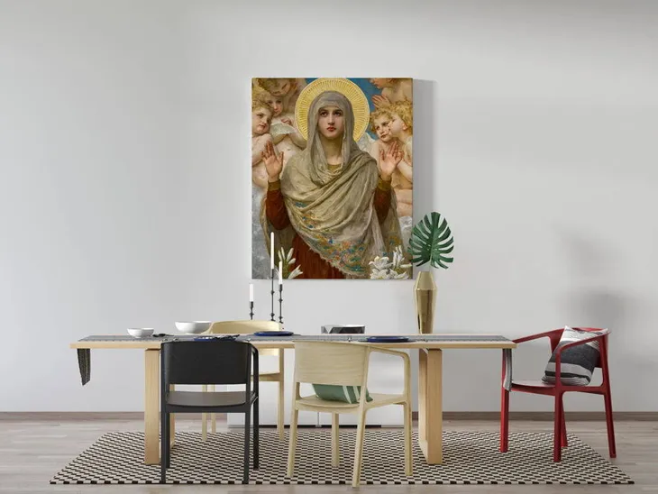 matka-boza-obraz-religijny-na-plotnie