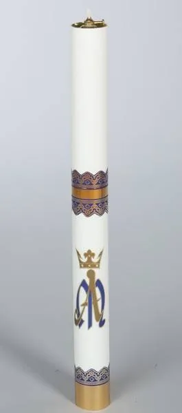 swieca-liturgiczna-maryjna-wys-70cm-sr-63mm