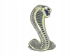 emblemat-znaczek-cobra-zlota