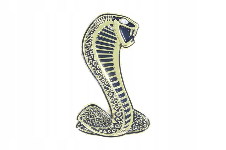emblemat-znaczek-cobra-zlota-stan-nowy