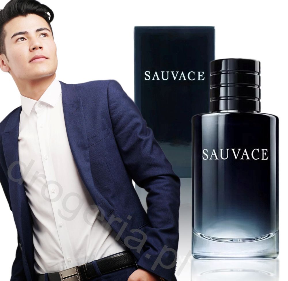PERFUMY MĘSKIE INSPIROWANE SAUVACE - SELVACE 100ml - ERLI.pl
