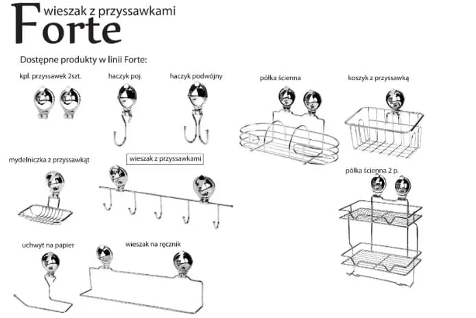 polka-scienna-z-przyssawkami-forte