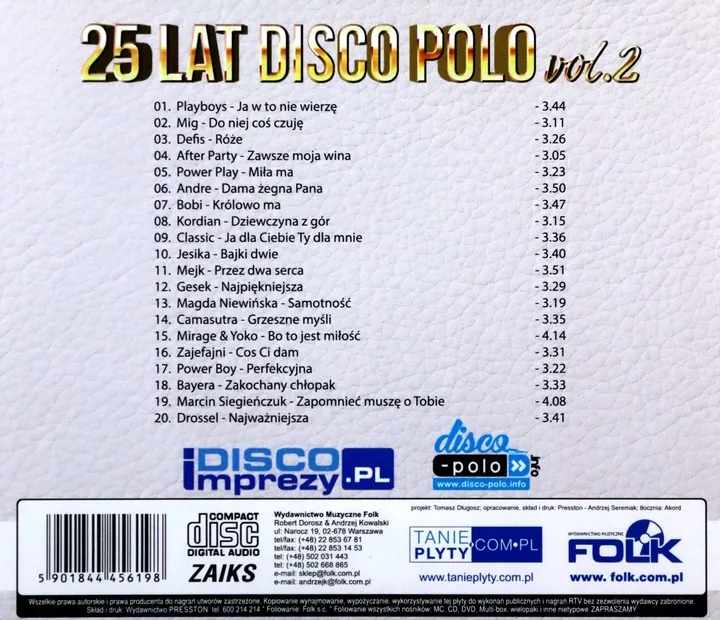 25-lat-disco-polo-vol-2-cd