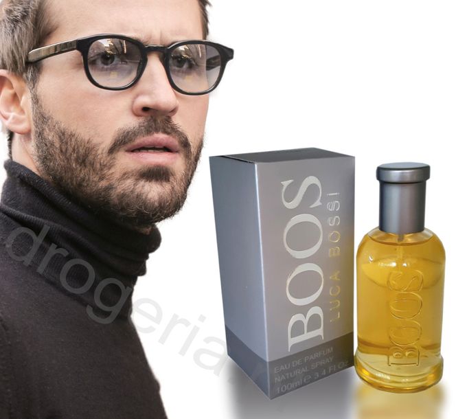 PERFUMY MĘSKIE INSPIROWANE - BOOS SZARY KLASYCZNY 100ml - ERLI.pl