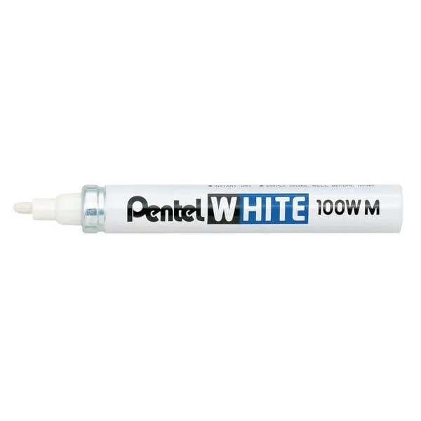 marker-100wm-pentel-bialy