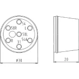 gniazdo-iso-17124-typ-n