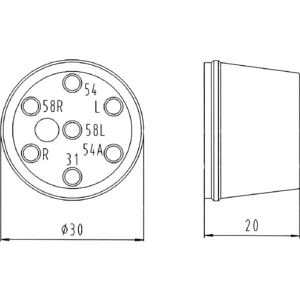 gniazdo-iso-17124-typ-n