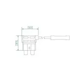 split-fuse-holder