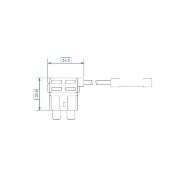 split-fuse-holder