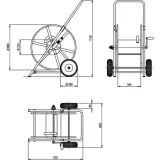 wozek-do-weza-profi-ii