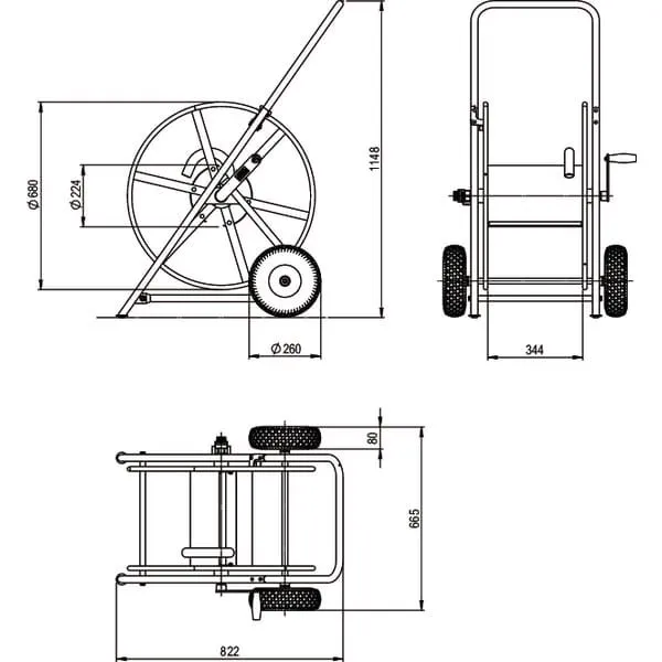 wozek-do-weza-profi-ii