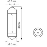 zarowka-12v-3w-sv6