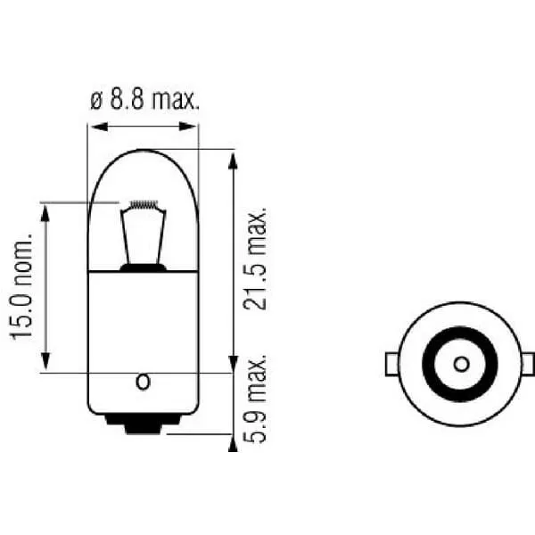 zarowka-24v-4w-ba9s