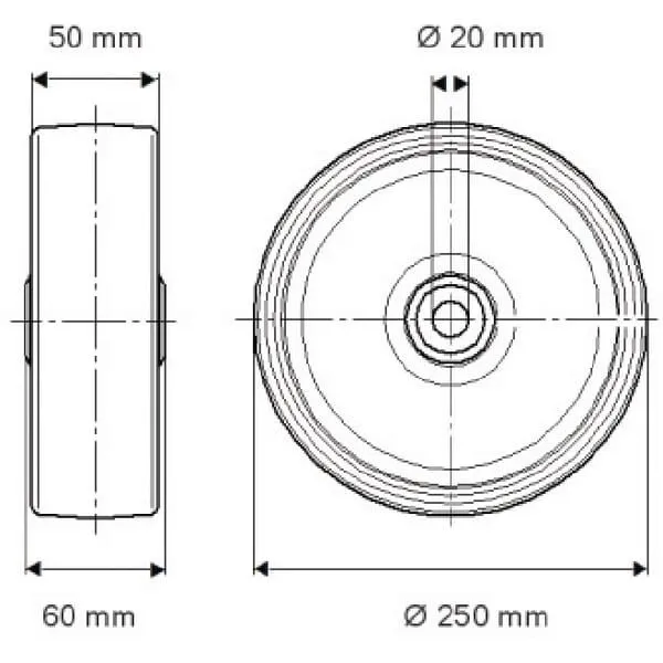 kolo-250-mm