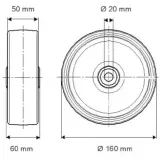 kolo-160-mm