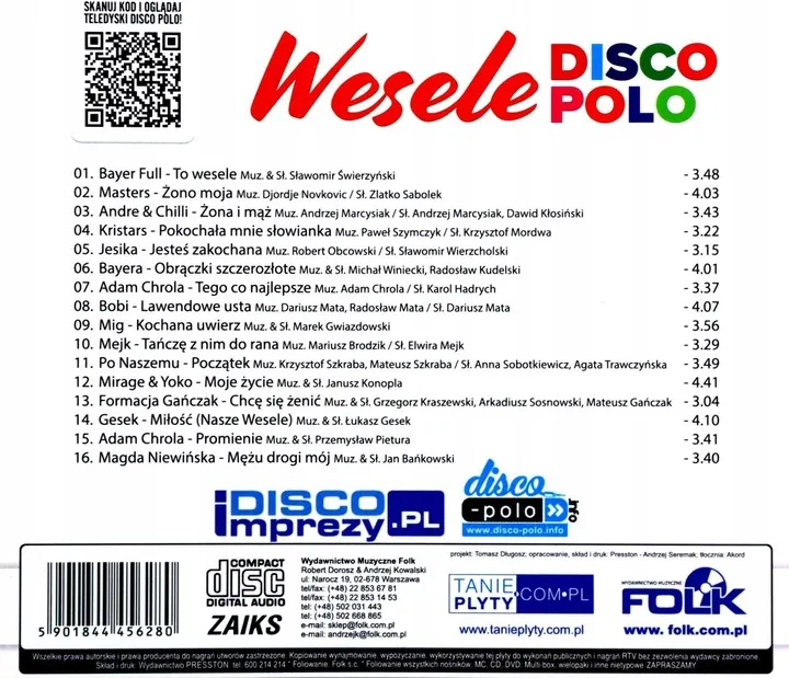 wesele-disco-polo-cd