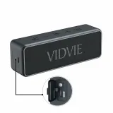 glosnik-vidvie-sp914-bluetooth-czarny-waga-z-opakowaniem-0-3-kg-stan-nowy