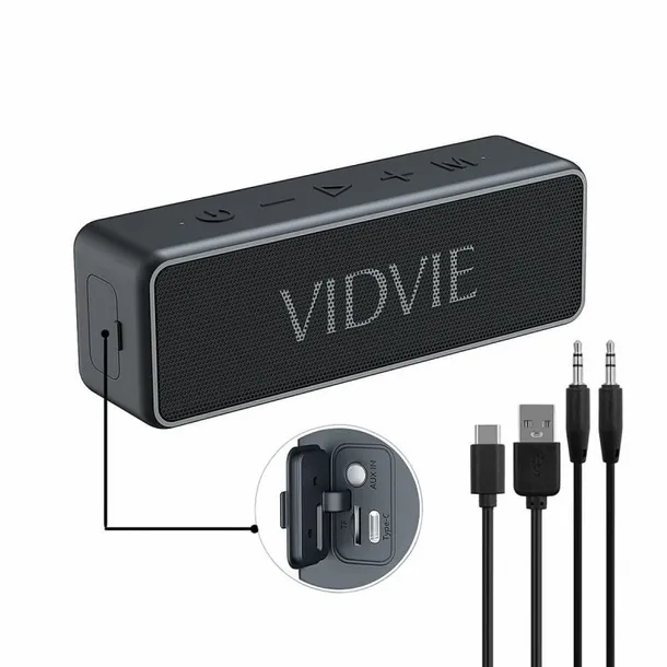glosnik-vidvie-sp914-bluetooth-czarny-waga-z-opakowaniem-0-3-kg