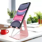 z4a-universal-stand-holder-smartphone-silver-waga-z-opakowaniem-0-3-kg-stan-nowy