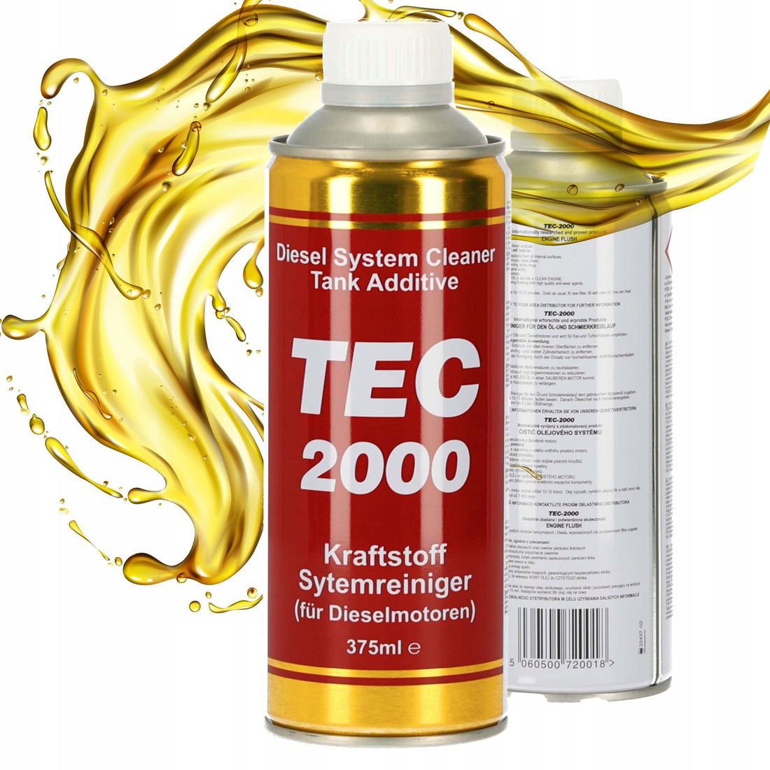 Dodatek do paliwa TEC 2000 Diesel System Cleaner ERLI.pl