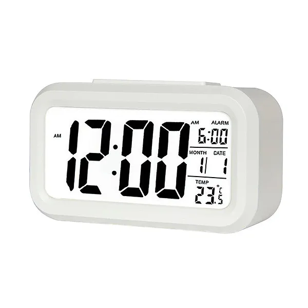 zegar-budzik-duzy-lcd-bialy-typ-budzik-stan-nowy