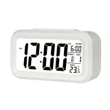 zegar-budzik-duzy-lcd-bialy-typ-budzik-stan-nowy