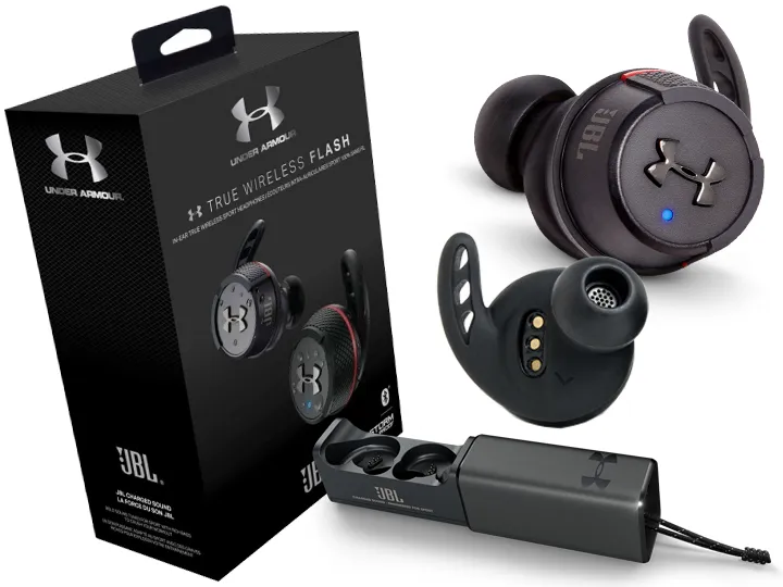 JBL - ua jbl true wireless flash x アンダーアーマー 楽天市場】【当店1年保証】 JBL UNDER ARMOUR 完全ワイヤレス