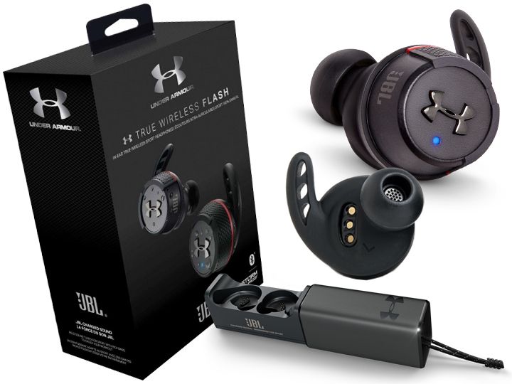 SŁUCHAWKI JBL UNDER ARMOUR TRUE WIRELESS FLASH – 6759842