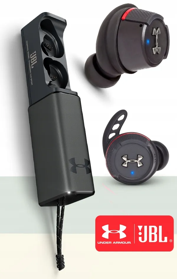 JBL/Under Armour コラボ True Wireless Flash JBL×アンダーアーマーのコラボ第二弾。「UA TRUE WIRELESS FLASH