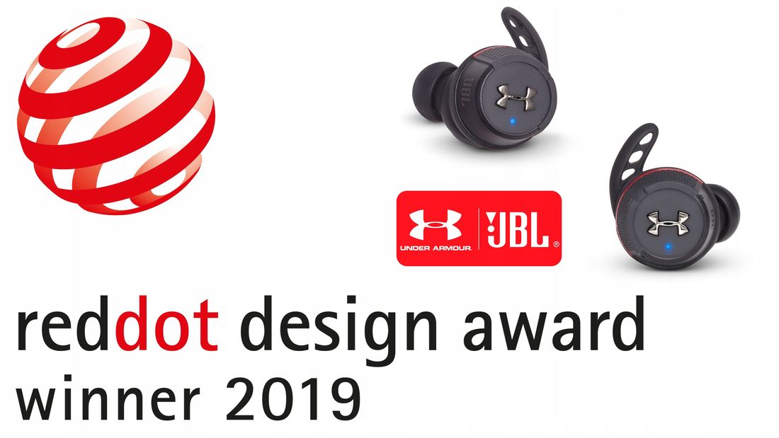 SŁUCHAWKI JBL UNDER ARMOUR TRUE WIRELESS FLASH – 6759842