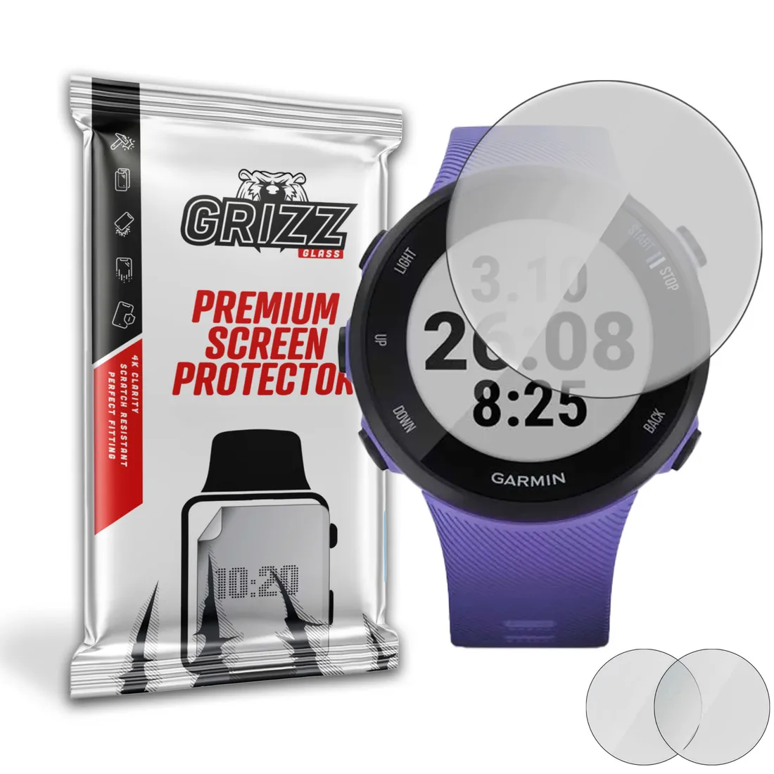 2x-folia-matowa-paperscreen-do-garmin-forerunner-45s