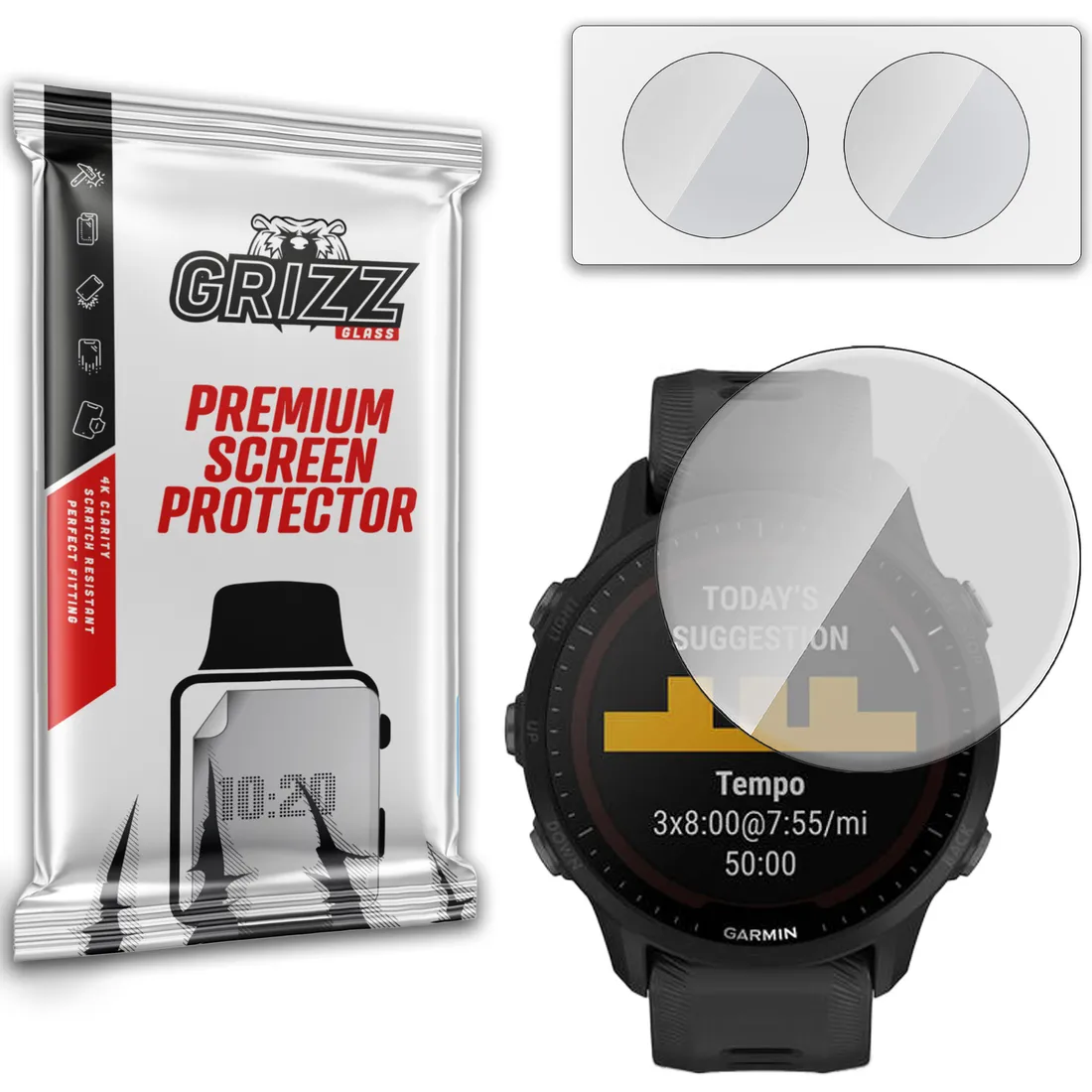 2x-folia-matowa-paperscreen-do-garmin-forerunner-955