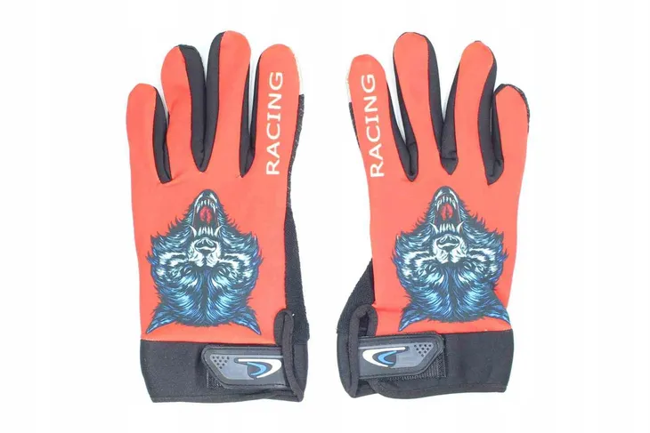 rekawiczki-yd-racing-czerowne-wolf