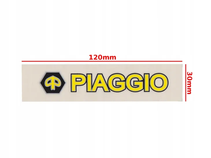 naklejka-piaggio-mala-zolta-stan-nowy
