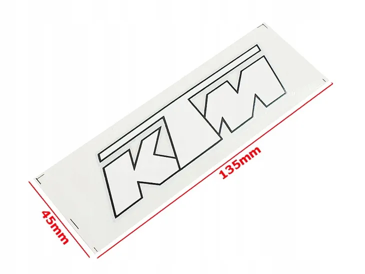 naklejka-ktm-biala-stan-nowy