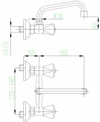 kfa-bateria-standard-umywalkowa-scienna-stan-nowy